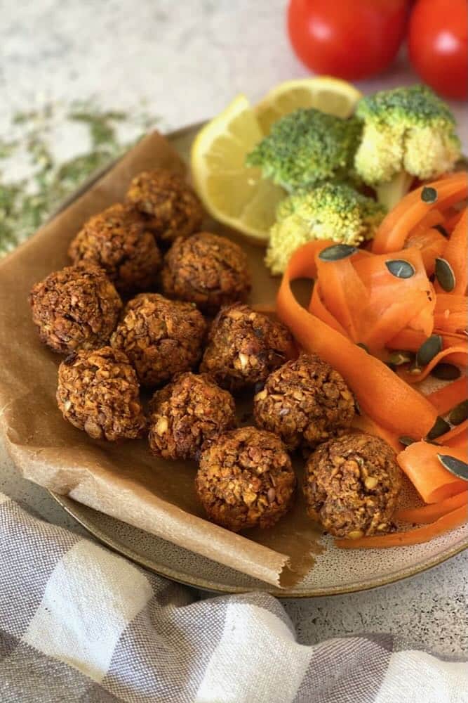 High-Protein Lentil Meatballs: So Good Even Meat Eaters Will Love Them